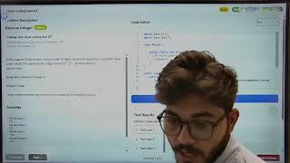 Attempting Local Coding Test through Test Setting | GATEtutor Tutorial