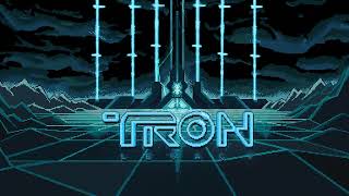 TRON - Derezzed - Gameboy Remix - Bright Primate With Retro Visualizer