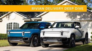 Everything you need to know about Rivian's delivery process