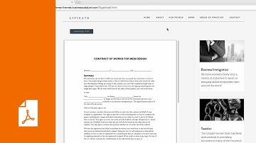 Adobe Muse PDF Viewer Widget | MuseThemes.com