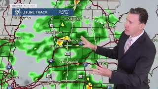 Saturday Night Forecast Sep 21 2004