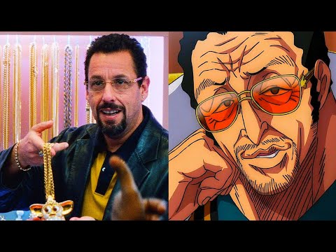 Video ONE PIECE Season 3: Netflix In Talks To Cast Adam Sandler To Play Borsalino Kizaru, Insane Similars