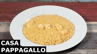 Risotto alla crema di scampi S2 - P86