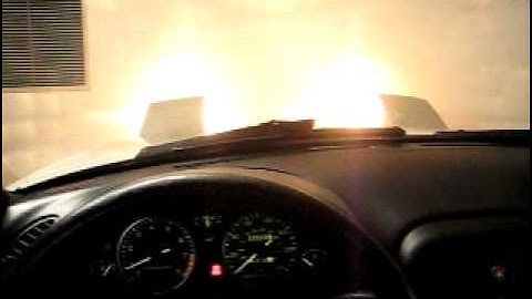 1994 Mazda MX-5 Miata Startup Ritual