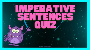 Imperative Sentences Quiz #imperativesentence #grammartest