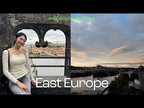 엄마랑 비엔나+잘츠부르크+프라하+베를린 Vlog | Vienna+Salzburg+Prague+Berlin Vlog with mom thumbnail
