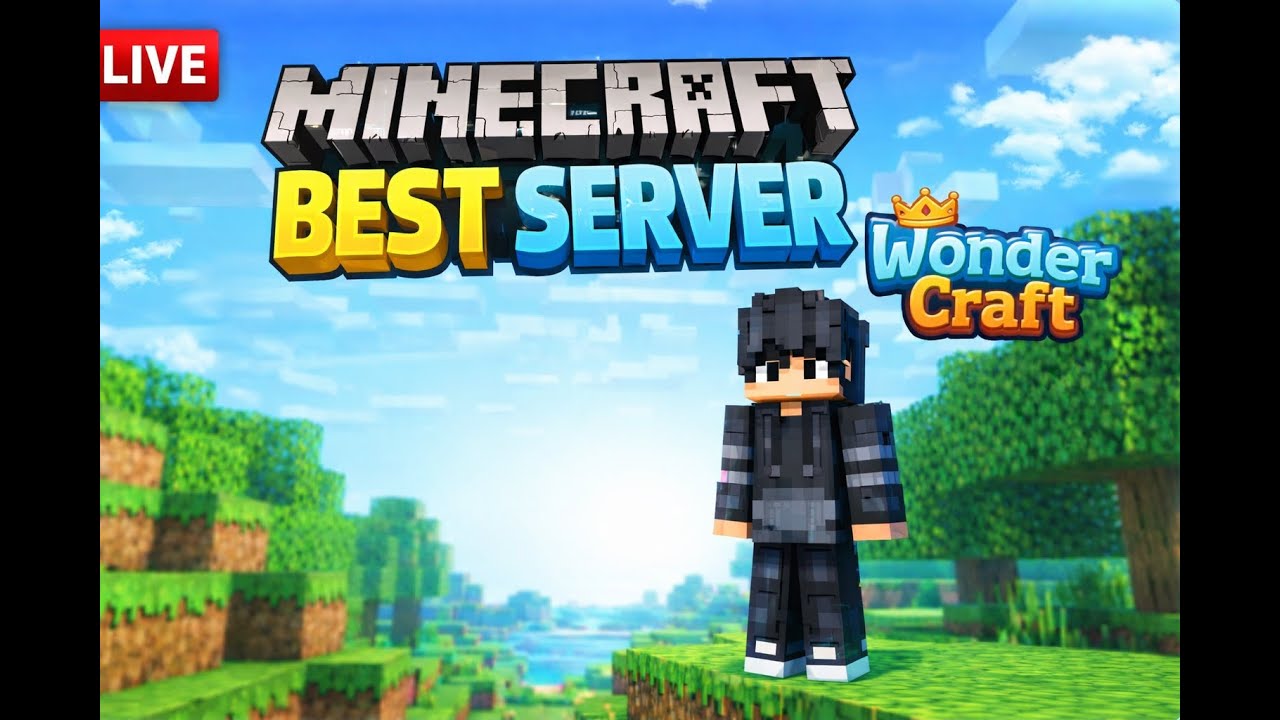 🔴Minecraft - Live "Wondercraft Smp" { Day 17} 