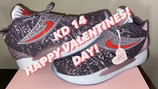 KD 14 Valentines Day Shoe Review! It Is Definitely A NEED! - YouTube