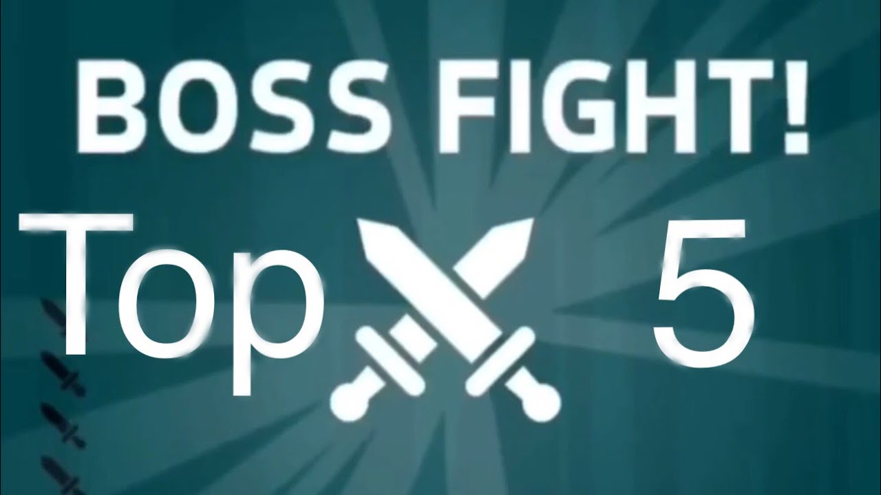 Top 5 Hardest Bosses Knife Hit YouTube