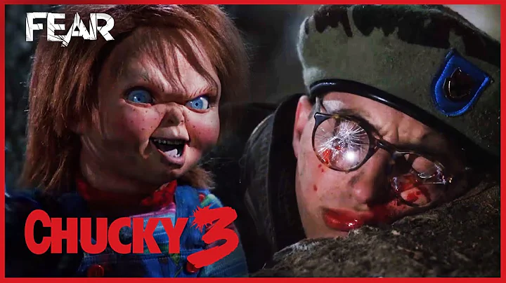 Paintball With Live Rounds | Child's Play 3