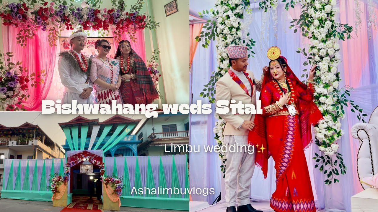 Traditional Limbu Wedding | Bishwahang weds Sital | Part 1 BTS | Damak | 