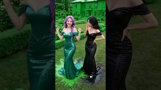 magic dress with colour changing #shorts #viral #trending