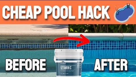 How to Remove Pool Stains