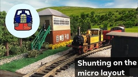 Shunting on my 00 gauge micro layout