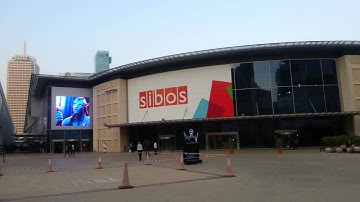 Exhibition Gate LED Display at DWTC, Dubai