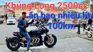 Đổi gió bằng Tour Vũng Tàu thử độ ăn xăng của em xe 2500cc