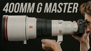 Sony FE 400mm f/2.8 GM OSS - ОБЗОР ОБЪЕКТИВА ЗА 1🍋 РУБЛЕЙ