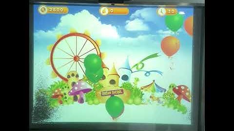 interactive wall games for kids