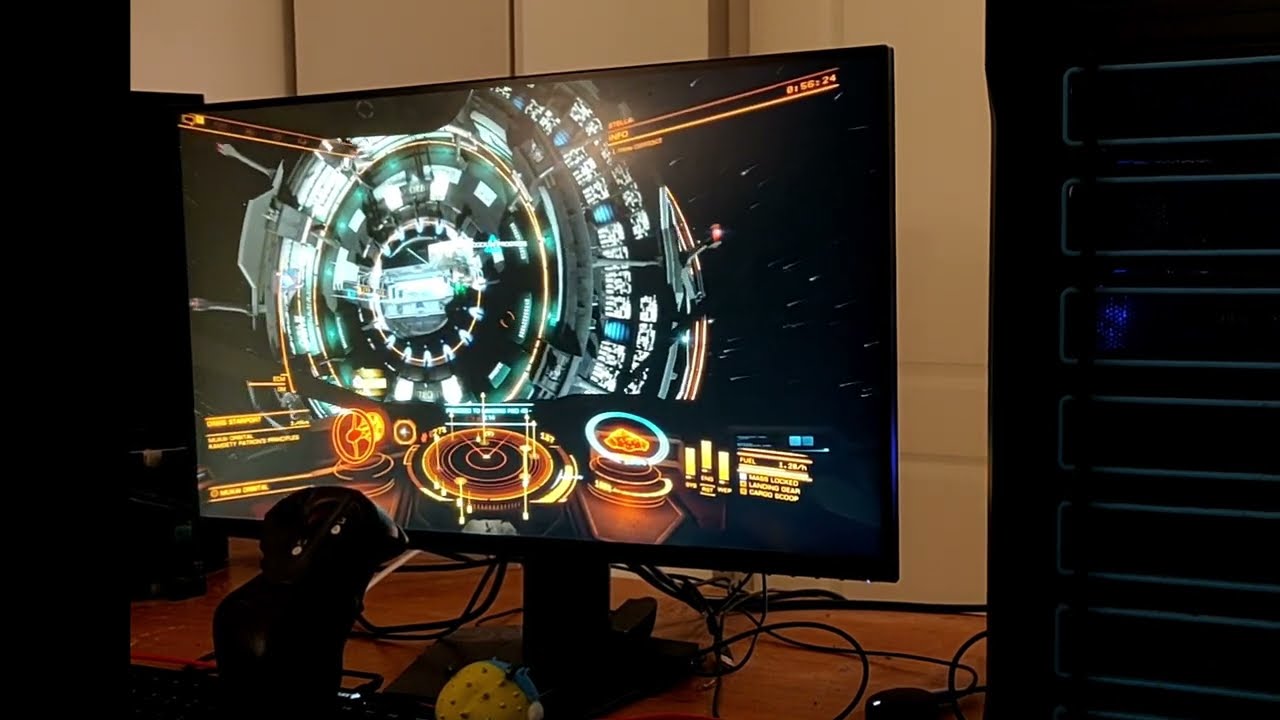 From Pixels to Polygons: The Evolution of Elite Docking (1984-2014) (Elite, Frontier, Dangerous)