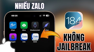 Cài Nhiều Zalo Song Song Trên iPhone Không Cần Jailbreak
