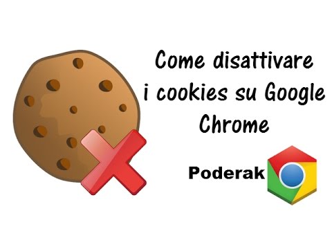 Video: Come Disattivare I Cookie