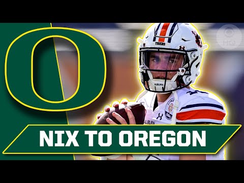 Transfer Portal Latest: Former Auburn QB Bo Nix commits to Oregon | CBS Sports HQ