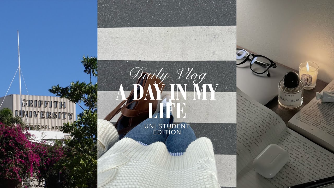 UNI DAY IN MY LIFE ♡ | FORENSIC & CRIMINOLOGY STUDENT | *chill edition* 