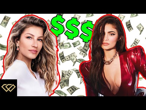 Video: 10 richest models in the world