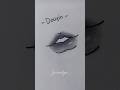 How to draw lips tutorial #drawing #art #howtodraw #tutorial #shorts