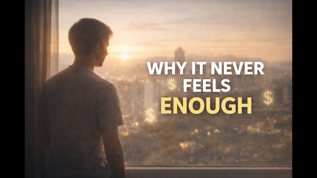 Why More Money Never Feels Like Enough!