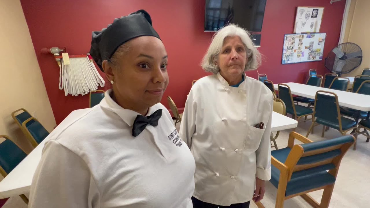 Pleasantville City Council Members Talk Appriciation for Chef Murphy's Thanksgiving Treats YouTube