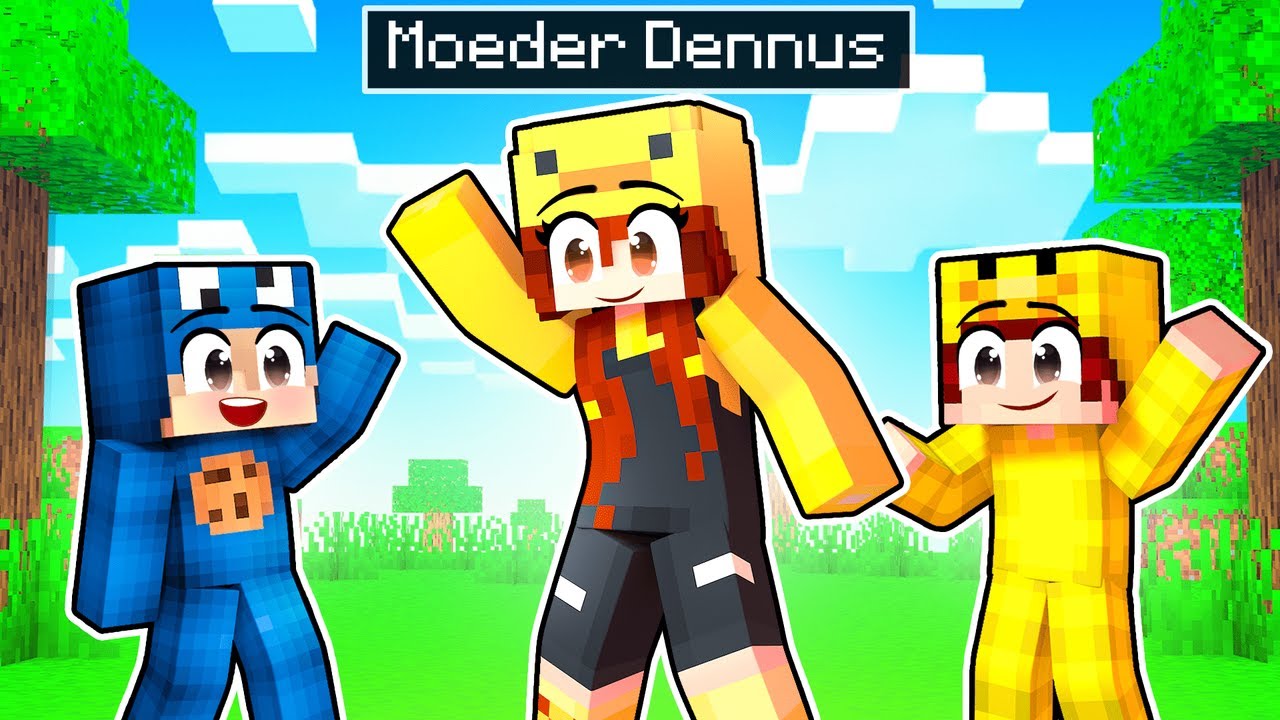 SAM Ontmoet Mijn MOEDER In Minecraft!