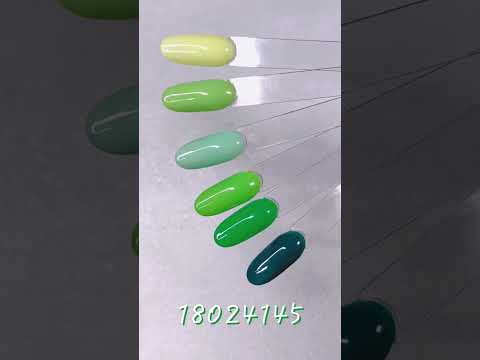 【SHEIN】Nail gel￼￼ 100 Color Review! カラージェル100色レビュー！ #shein #nail #gel #review #ネイル