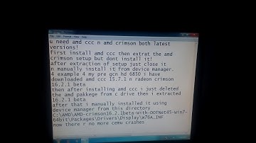 cemu crash fix for amd gpus