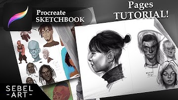 Sketchbook inside Procreate