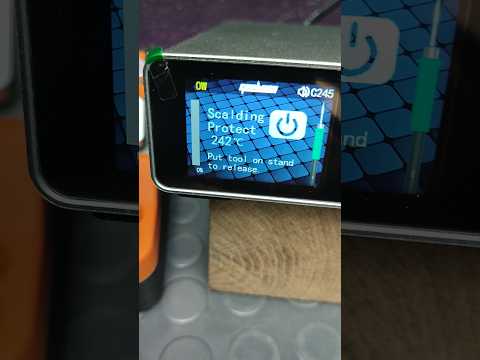 GEEBOON TC 22 Scalding protection