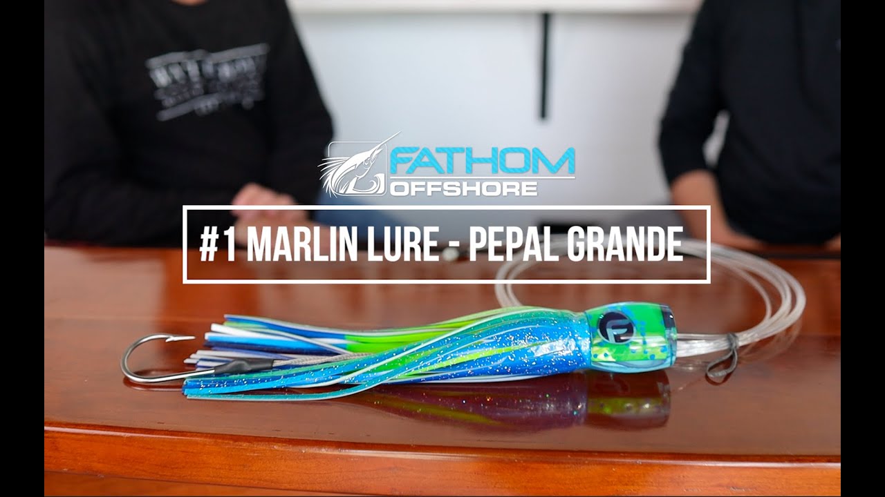 What's your favorite Blue Marlin lure with Capt Matt and Andy from Fathom  Offshore? 