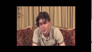 A message from Alex James from Blur