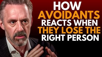 Hoe vermijdende mensen reageren als ze iemand verliezen die echt van ze hield | JORDAN PETERSON B...