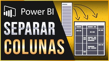 COMO DIVIDIR COLUNAS NO POWER BI - Tutorial COMPLETO - Tratamento de Dados no POWER QUERY