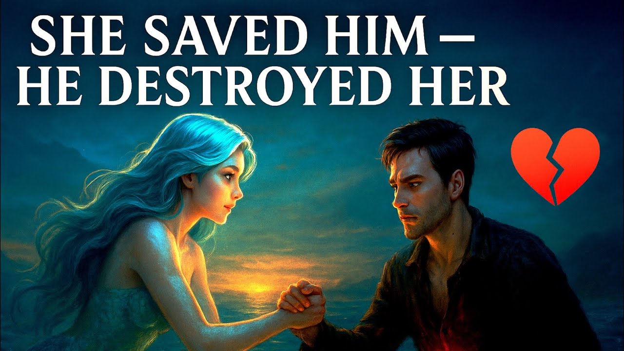 🎬 She Saved Him – He Destroyed Her | A Mermaid Story - YouTube