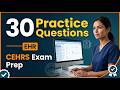 CEHRS Practice Test 2026 | Certified Electronic Health Records Specialist Exam Questions & Answers