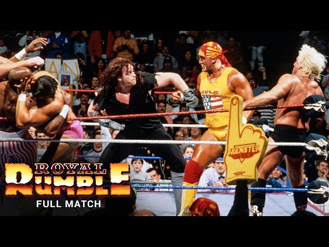 FULL MATCH - 1992 Royal Rumble Match: Royal Rumble 1992