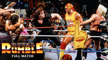 FULL MATCH - 1992 Royal Rumble Match: Royal Rumble 1992