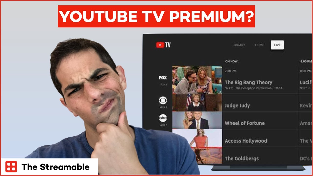 What is YouTube TV Premium?!? (Cost, Features, Release Date) | The ...