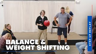 Balance & Weight Shifting Exercise for Amputees | Amputee Fitness | Core Training for Amputees