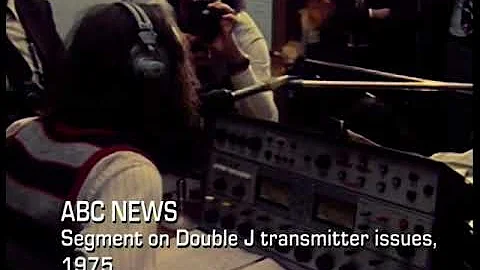 ABC News Segment On Double J Transmitter Issues, 1975
