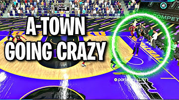 3PT THREAT BUILD NBA 2K24 NEXT GEN GOING CRAZY IN THE PRO AM (SUBSCRIBER SPOTLIGHT)