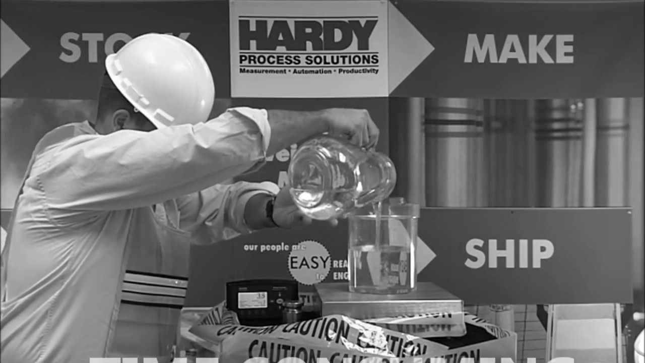 Weighing & Scales Hardy C2 Calibration Demonstration YouTube