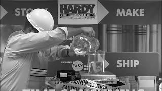 Weighing & Scales:  Hardy C2 Calibration Demonstration